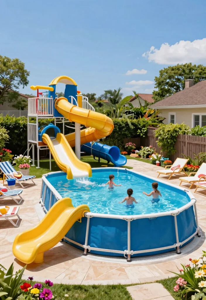 5 Thrilling Above Ground Pool Slide Ideas for Instant Fun Conclusion 0