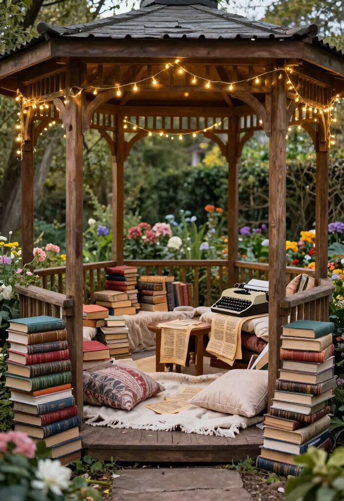 5 Unforgettable Gazebo Proposal Ideas Shell Say Yes 4. Themed Proposal A Touch of Whimsy 0