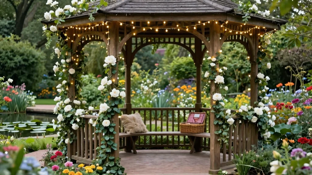 5 Unforgettable Gazebo Proposal Ideas [She'll Say Yes!]