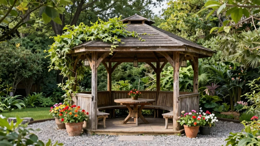 5 Unique Corn Crib Gazebo Ideas for a Farmhouse Look