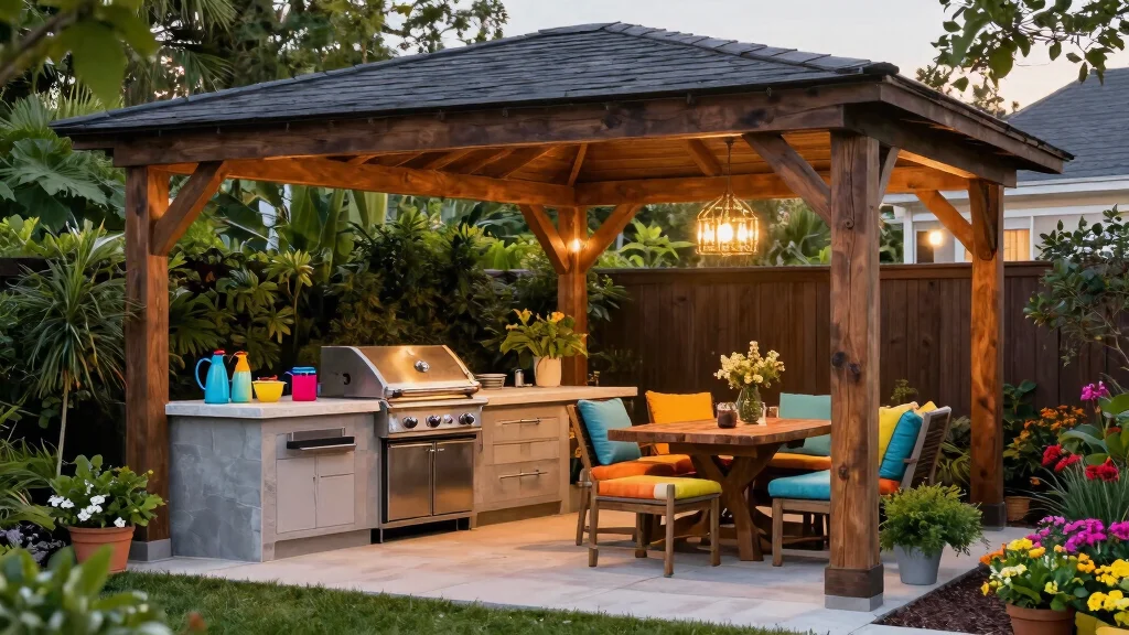 6 Best Grill Gazebo Ideas for the Ultimate BBQ Station