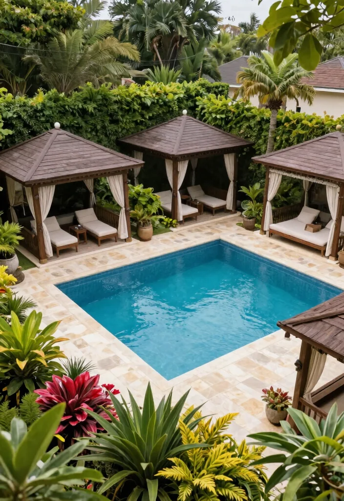 6 Chic Pool Gazebo Ideas Cabanas for Ultimate Privacy Conclusion 0