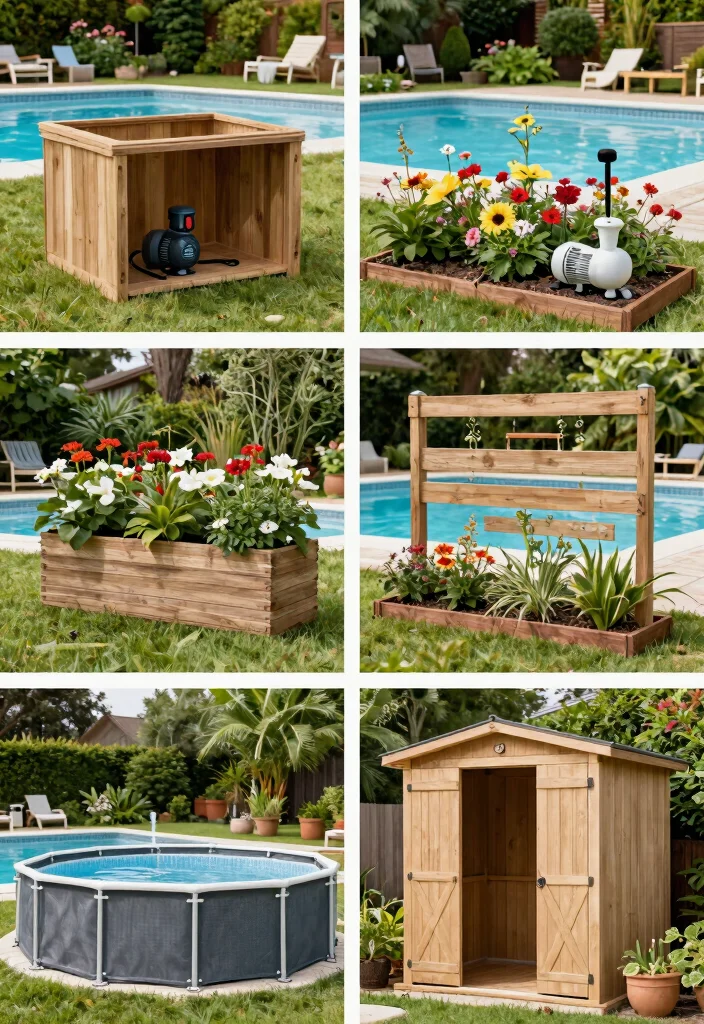 6 Clever Ways to Hide Your Above Ground Pool Pump DIY Conclusion 0