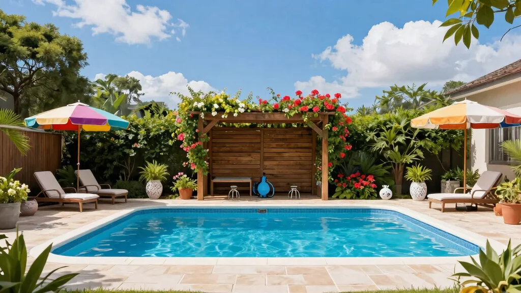 6 Clever Ways to Hide Your Above Ground Pool Pump [DIY]