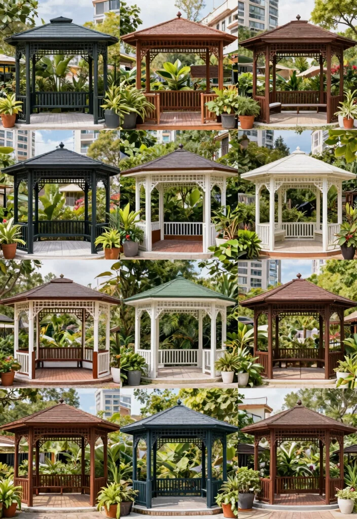 6 Compact Gazebo Ideas for Terrace Balcony Owners Conclusion 0