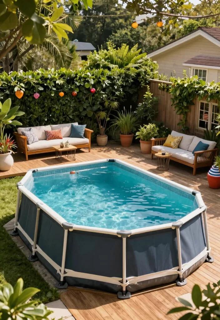 6 Creative Above Ground Pool Siding Ideas to Hide Metal Conclusion 0