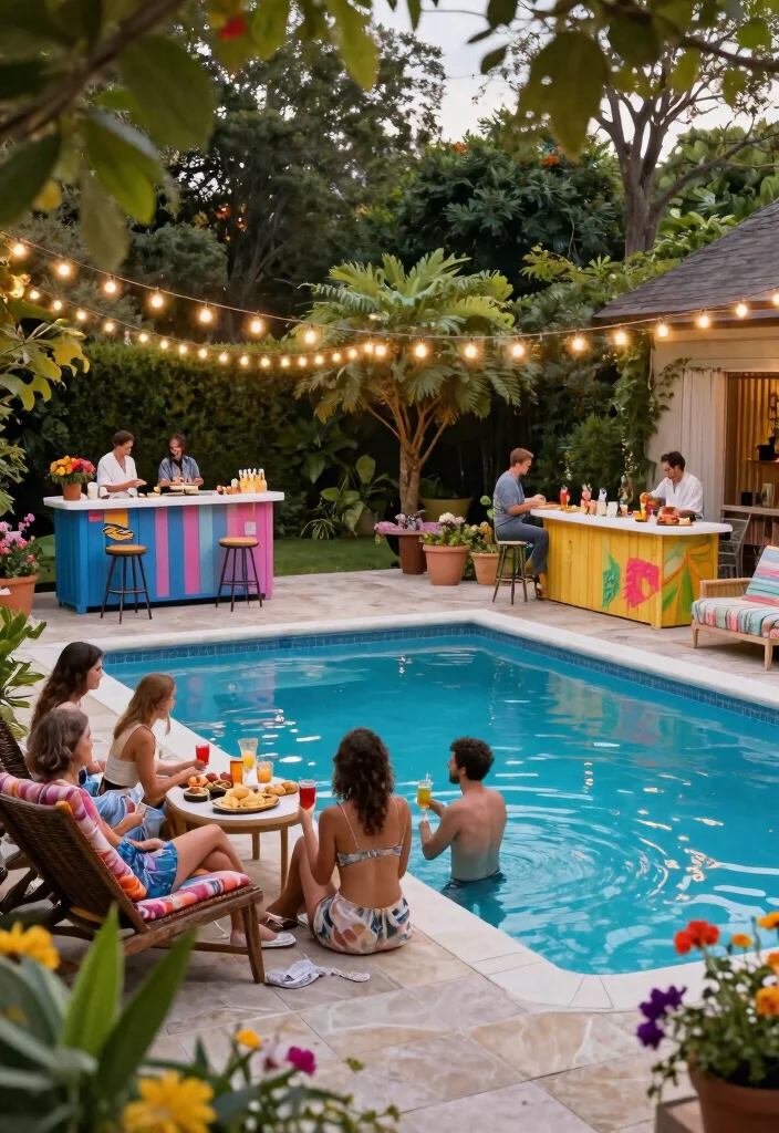 6 Fun Above Ground Pool Bar Ideas for Summer Parties Conclusion 0