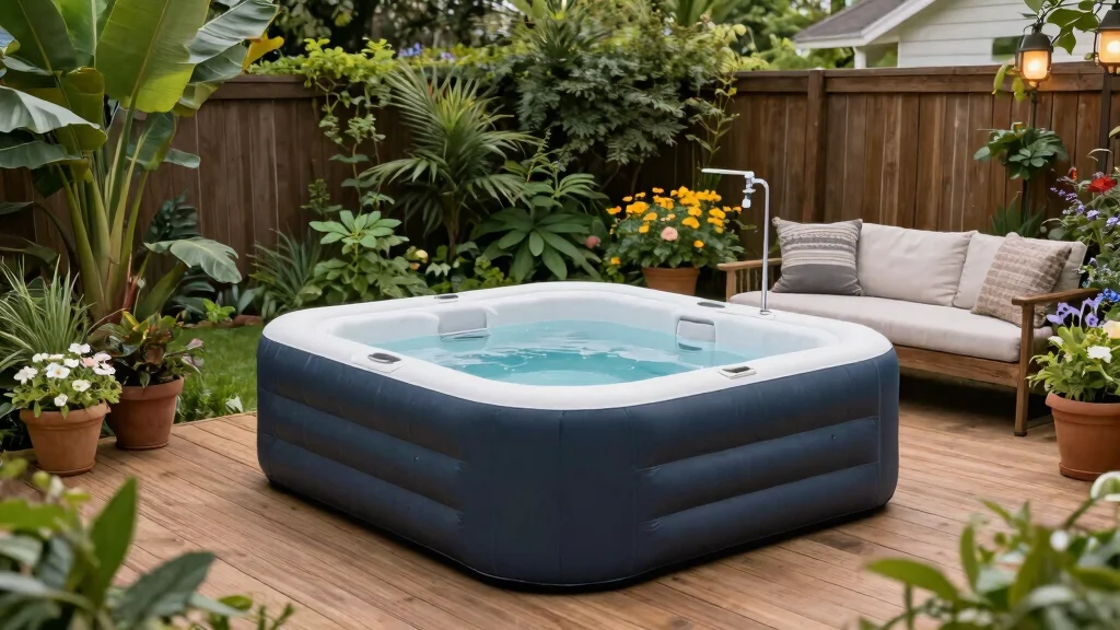6 Safe Blow Up Hot Tub Deck Ideas [Protect Your Base]