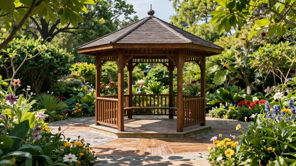 7 Best Gazebo Flooring Ideas: Stone, Wood & Composite