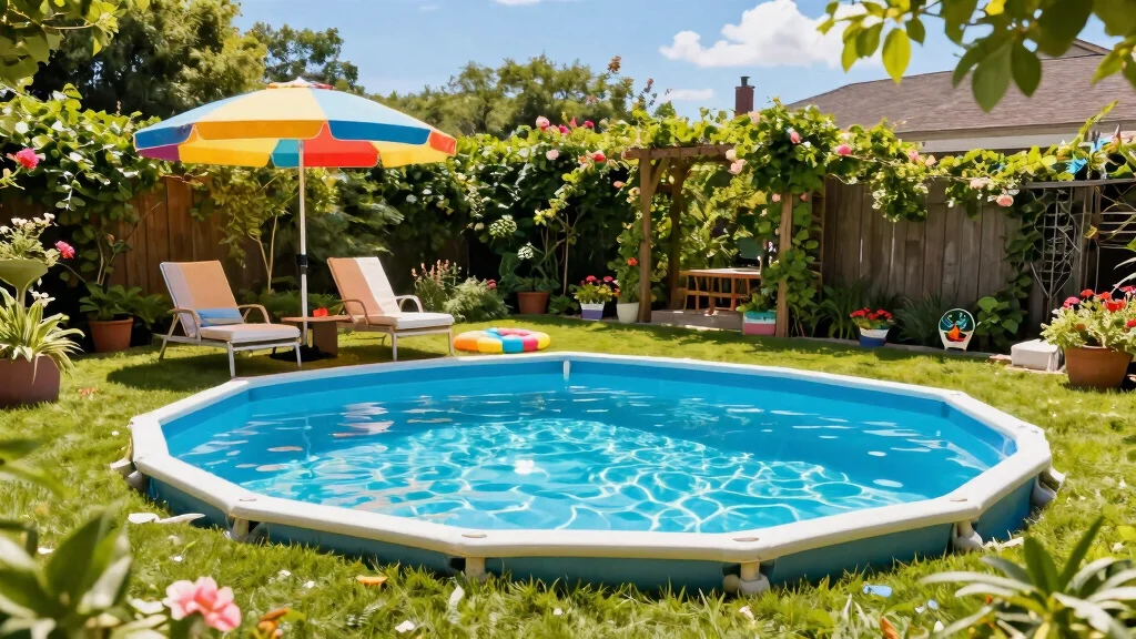 7 Cool Above Ground Pool Shade Ideas to Beat the Heat