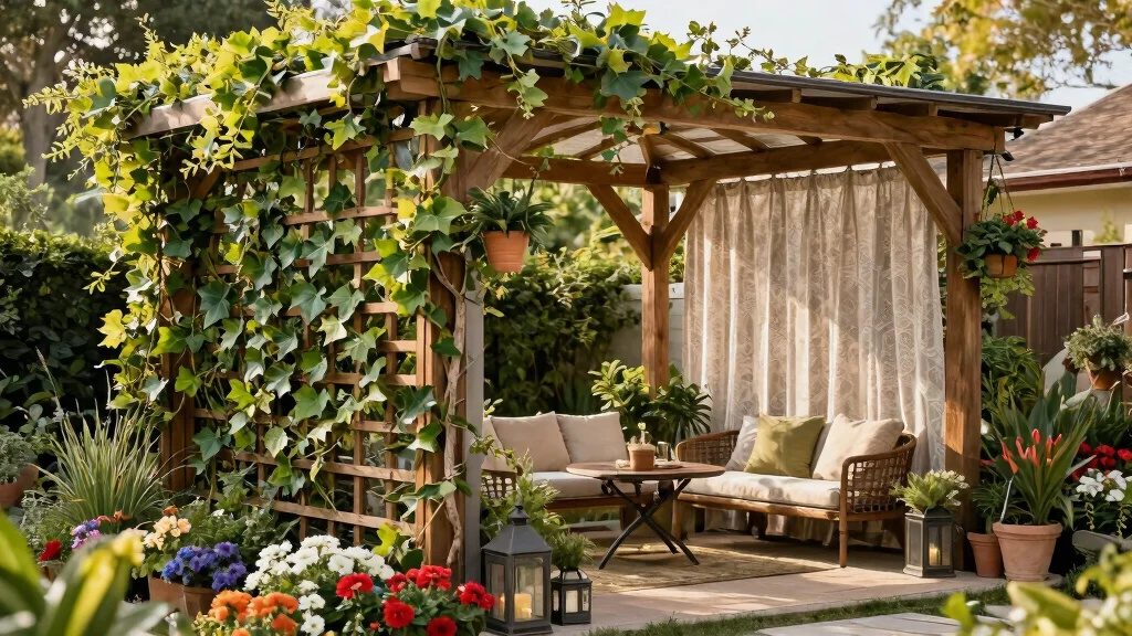 7 Creative Gazebo Wall Ideas for Privacy & Style