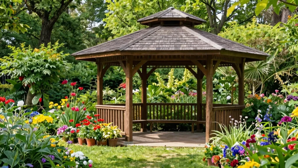 7 Durable Gazebo Roof Ideas to Weather Any Storm