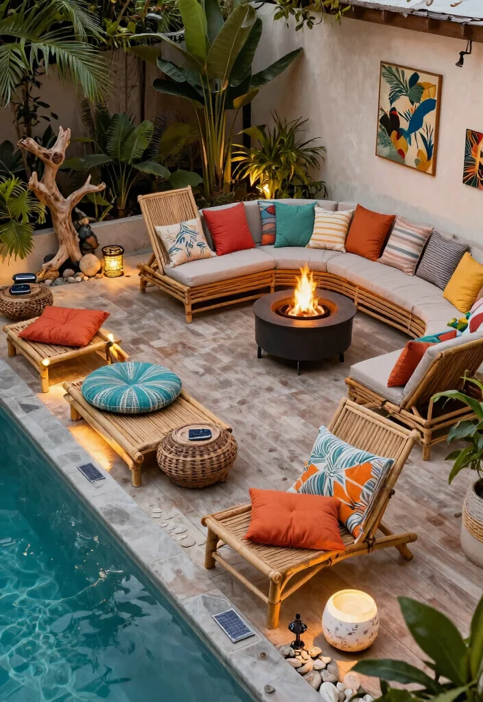7 Epic Pool and Hot Tub Deck Ideas for Your Private Spa 7. Eco Friendly Accessories to Enhance Your Deck 0