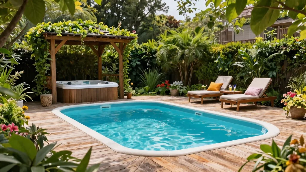 7 Epic Pool and Hot Tub Deck Ideas for Your Private Spa