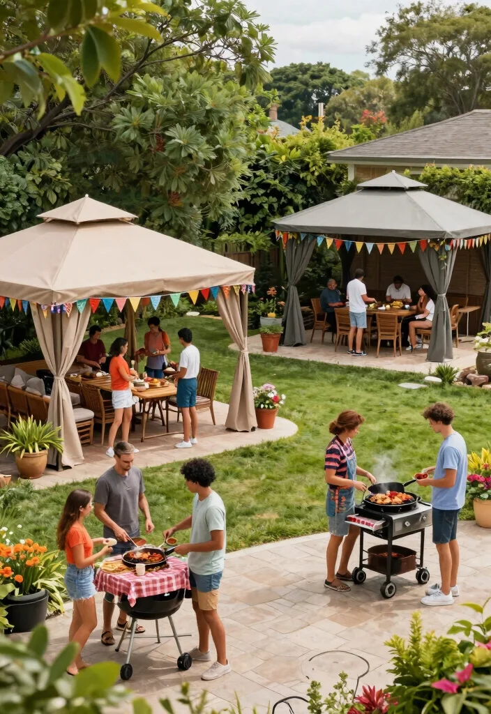 7 Functional BBQ Gazebo Ideas for Every Grill Master Conclusion 0