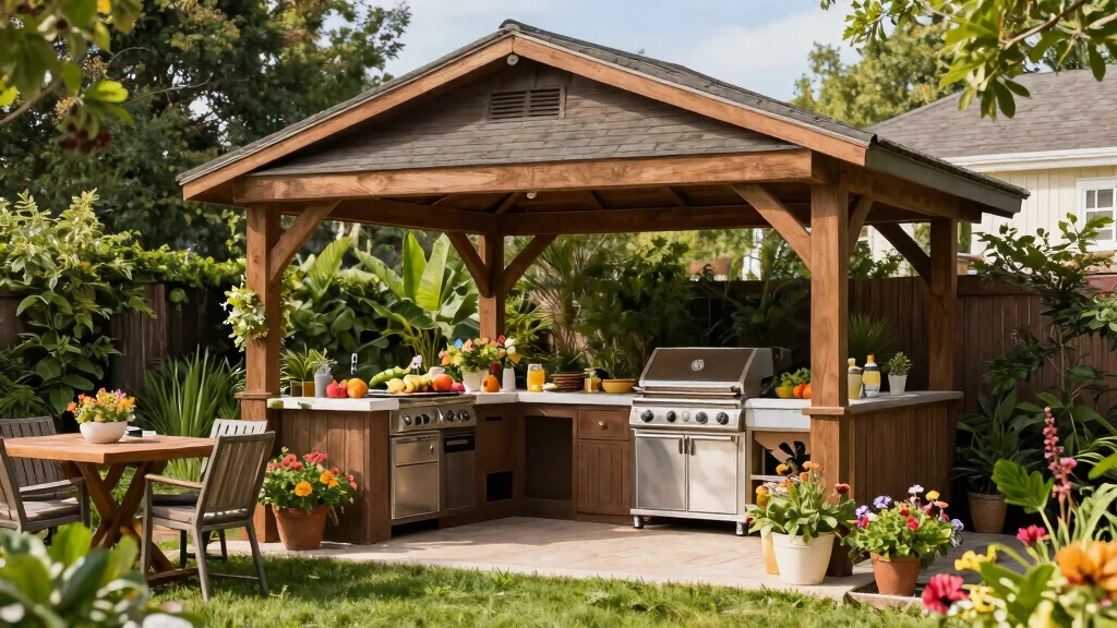 7 Functional BBQ Gazebo Ideas for Every Grill Master