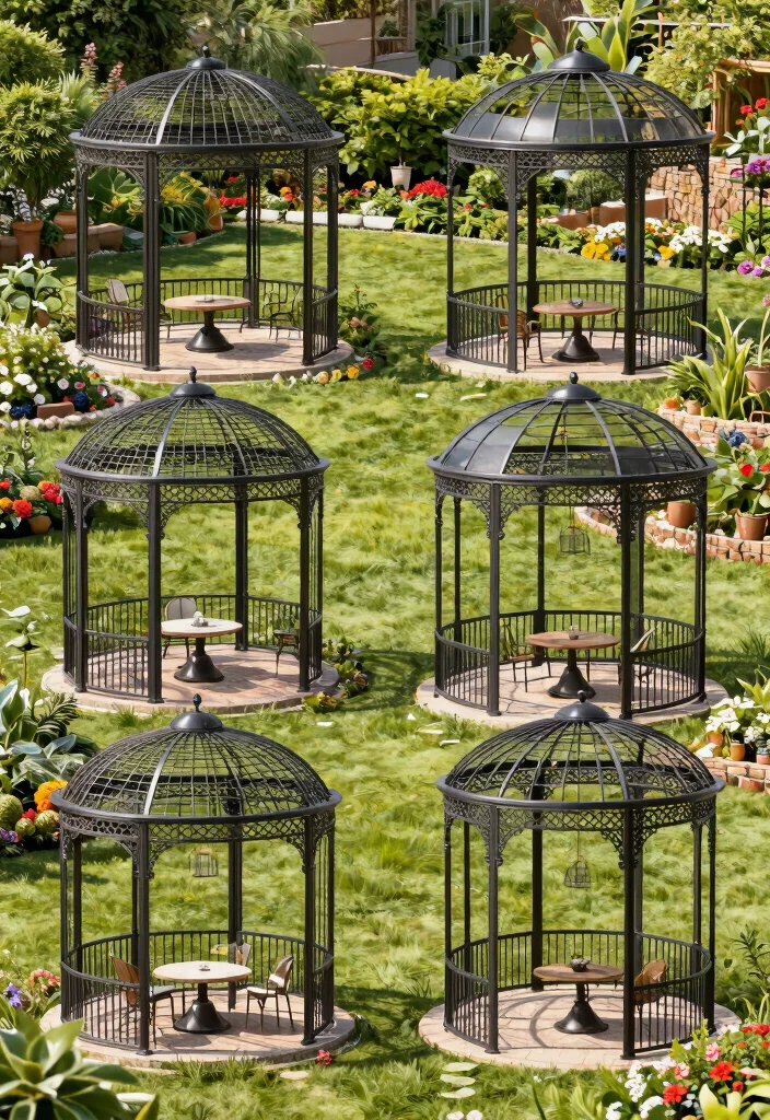 7 Modern Metal Gazebo Ideas for Industrial Patios Conclusion 0