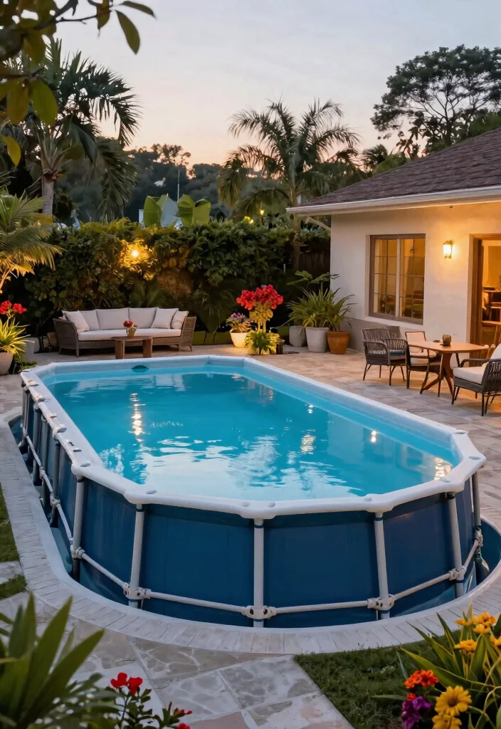 7 Modern Semi Above Ground Pool Ideas for Custom Look Conclusion 0