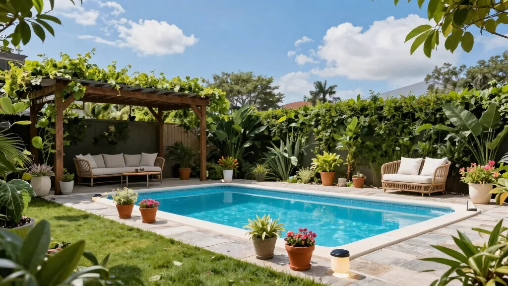 7 Modern Semi Above Ground Pool Ideas for Custom Look