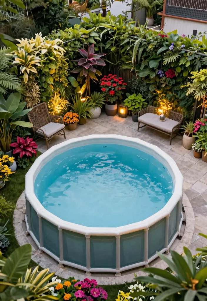 7 Refreshing Above Ground Plunge Pool Ideas for Small Spaces Conclusion 0