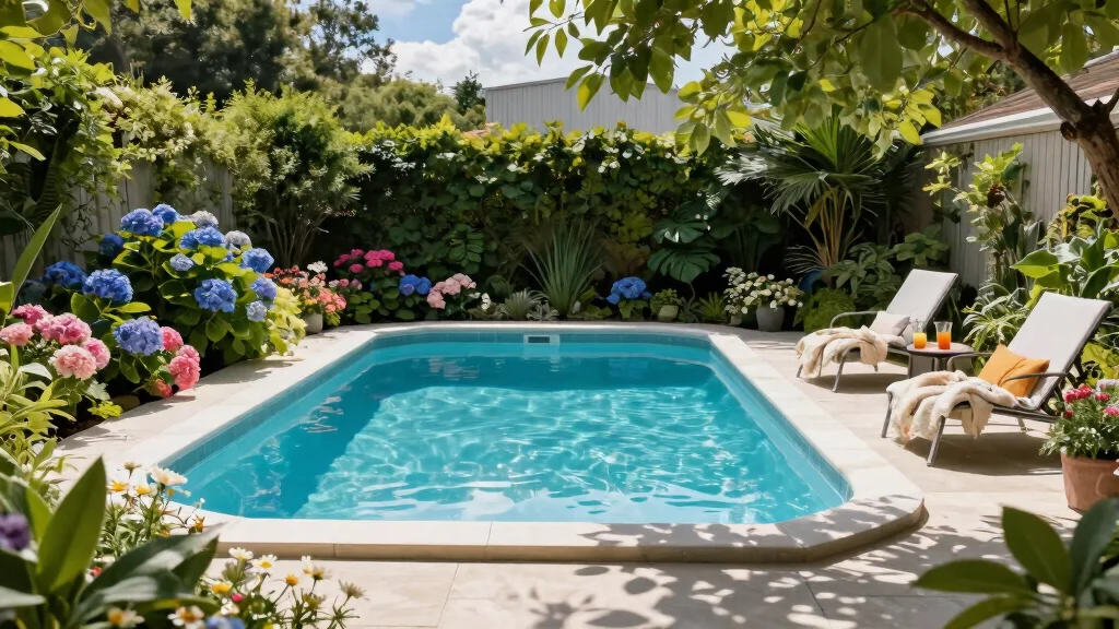 7 Refreshing Above Ground Plunge Pool Ideas for Small Spaces