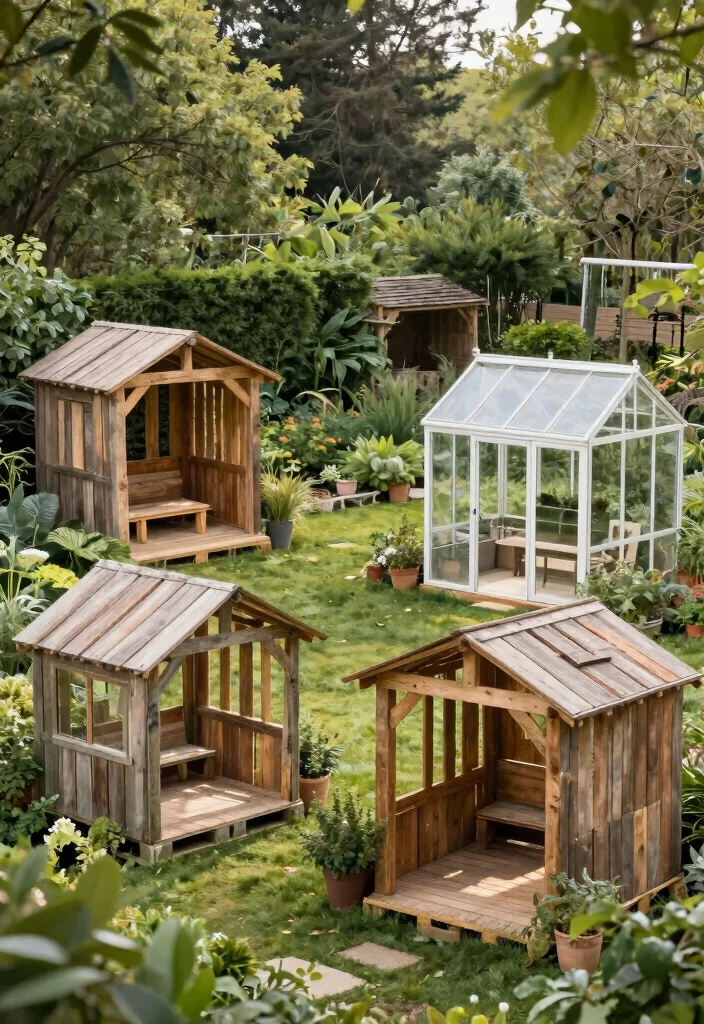 7 Rustic Pallet Gazebo Ideas for a Sustainable Garden Conclusion 0
