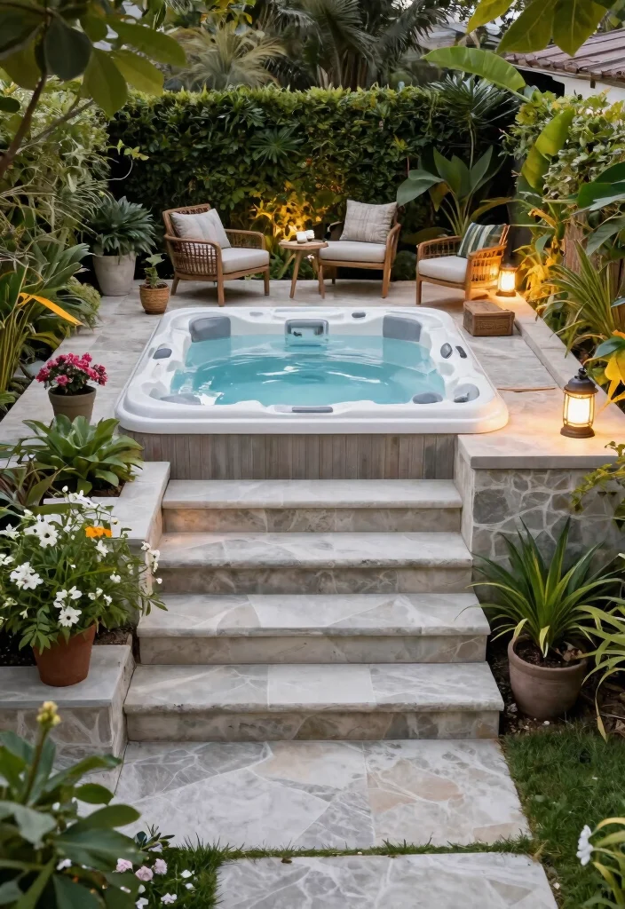 7 Safe Stylish Hot Tub Steps Ideas for Easy Entry Conclusion 0