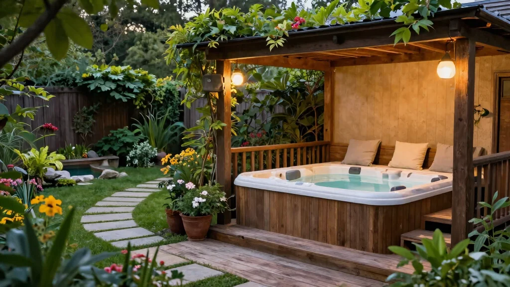 7 Seamless Hot Tub Porch Ideas for Easy Home Access