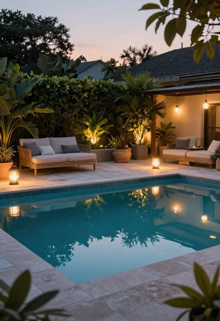 7 Seamless Pool Deck Ideas Off Back of House Flowing Design Conclusion 0