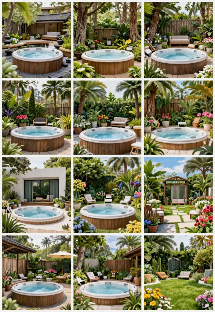 7 Serene Hot Tub Garden Ideas to Build a Sanctuary Conclusion 0