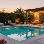 7 Sleek Sunken Above Ground Pool Ideas for a Luxury Feel