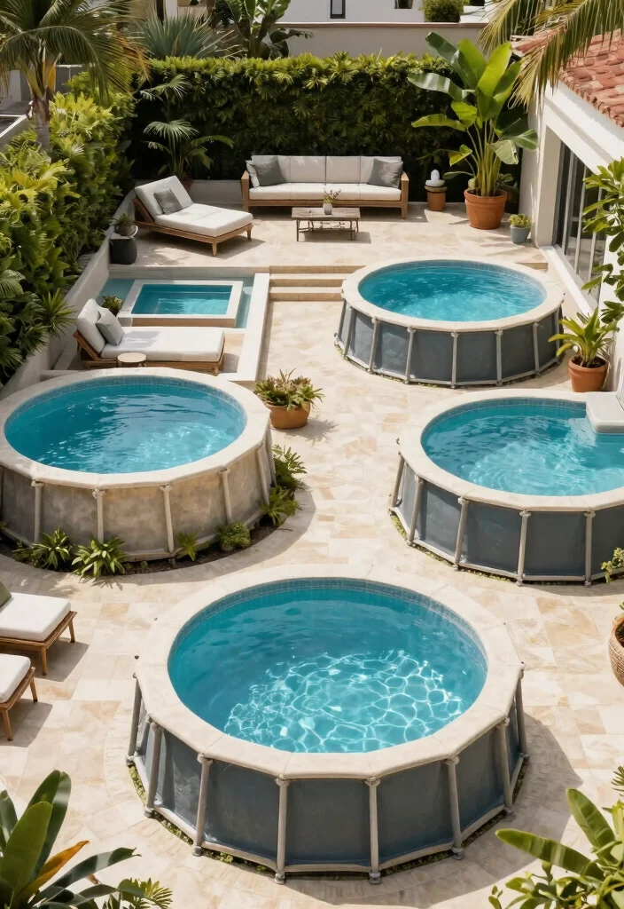 7 Sleek Sunken Above Ground Pool Ideas for a Luxury Feel Conclusion 0