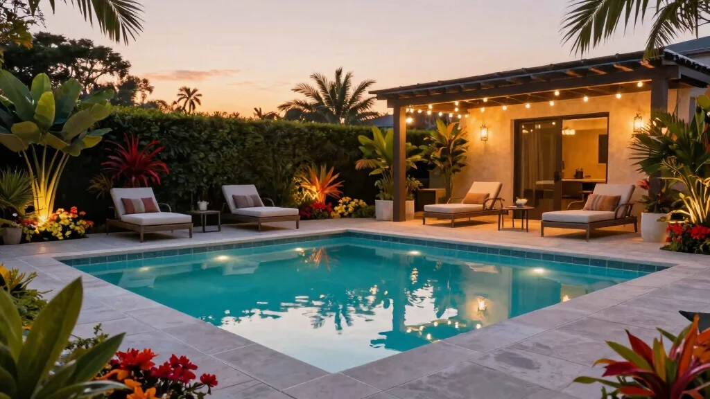 7 Sleek Sunken Above Ground Pool Ideas for a Luxury Feel