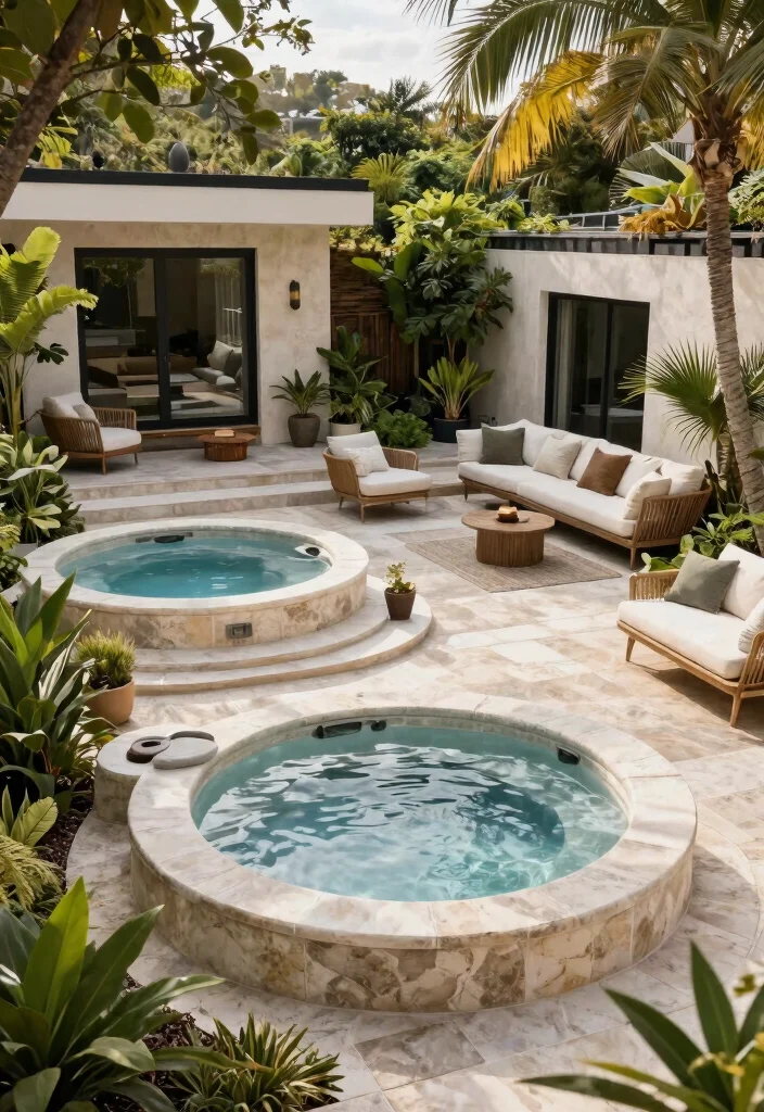 7 Sleek Sunken Hot Tub Deck Ideas for a Custom Build 58 7 Sleek Sunken Hot Tub Deck Ideas for a Custom Build Conclusion 0