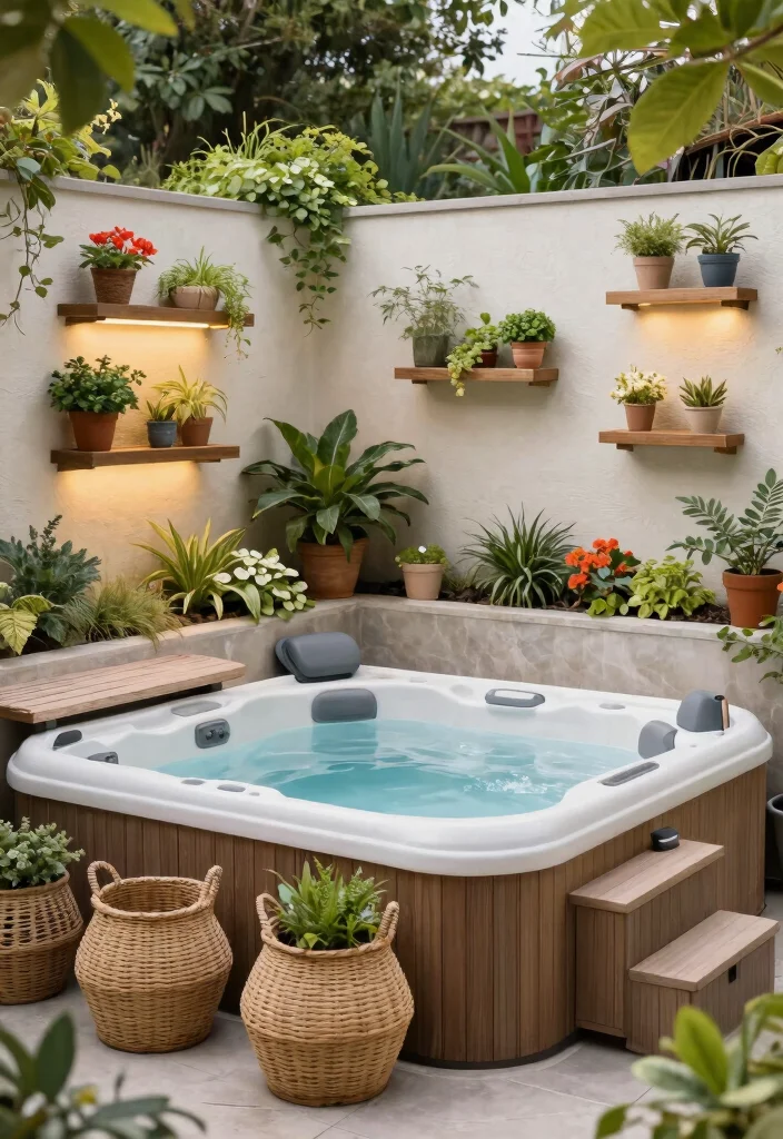 7 Smart Hot Tub Storage Ideas for Chemicals & Gear 58 7 Smart Hot Tub Storage Ideas for Chemicals Gear Conclusion 0