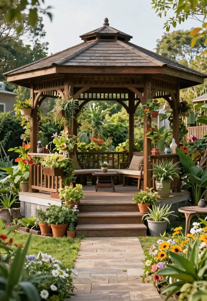 7 Space-Efficient Corner Gazebo Ideas for Small Gardens 58 7 Space Efficient Corner Gazebo Ideas for Small Gardens Conclusion 0