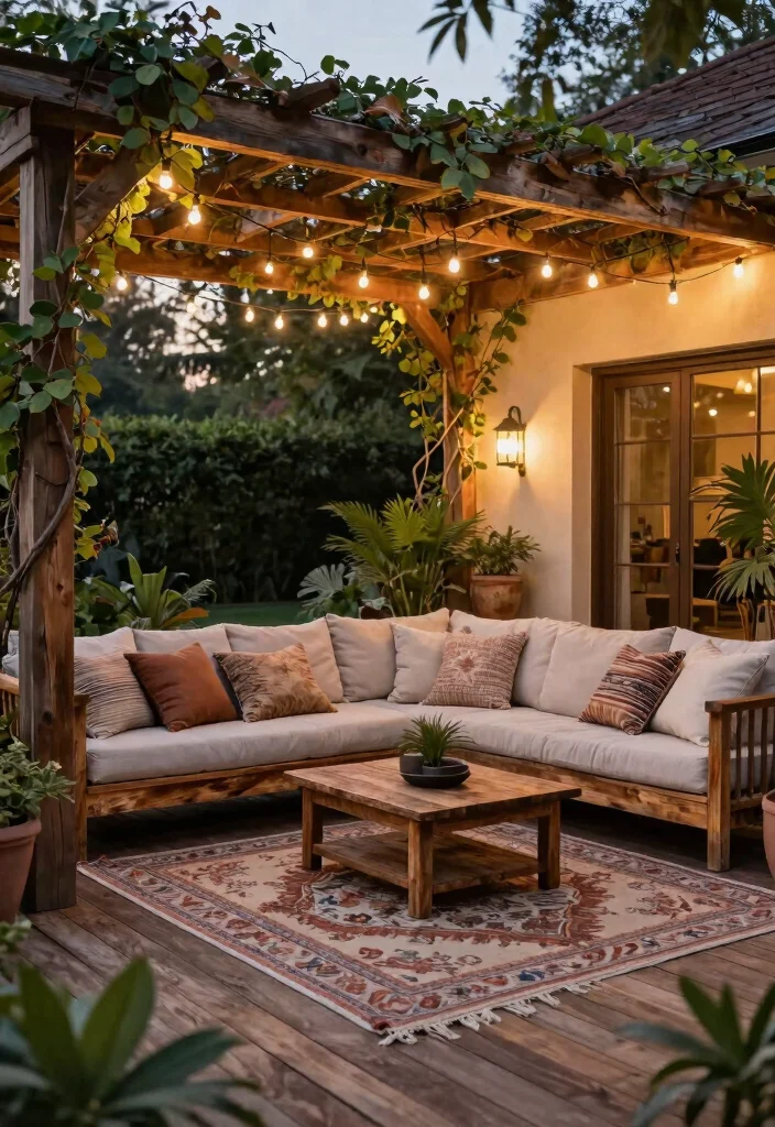 7 Stress Free Above Ground Pool Removal Ideas Replacements 2. Create an Outdoor Living Room 0