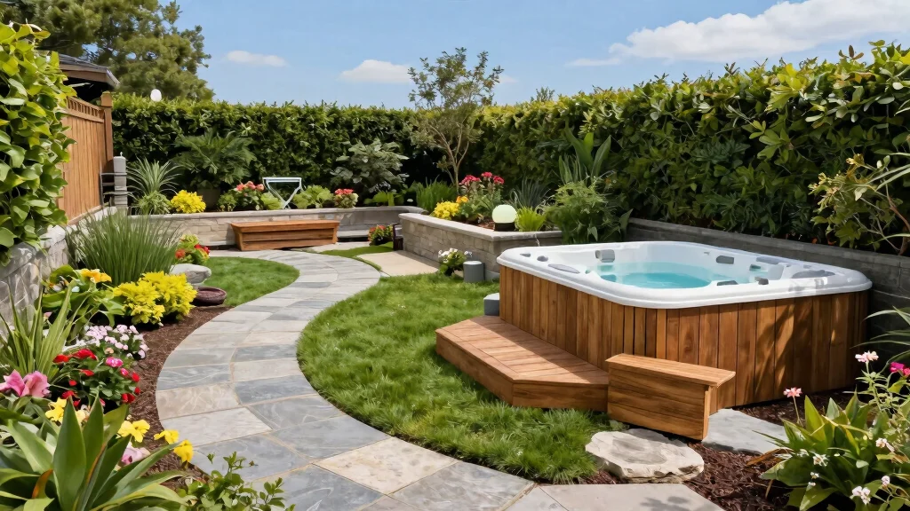 7 Sturdy Hot Tub Platform Ideas for Uneven Ground