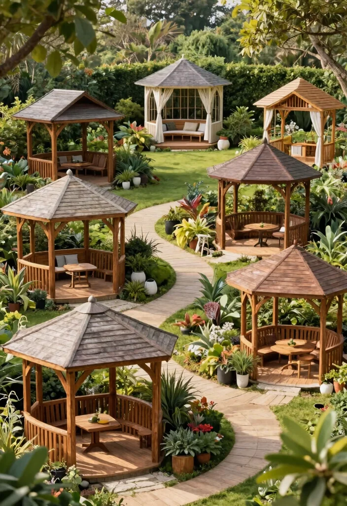 7 Timeless Wooden Gazebo Ideas for a Natural Aesthetic Conclusion 0