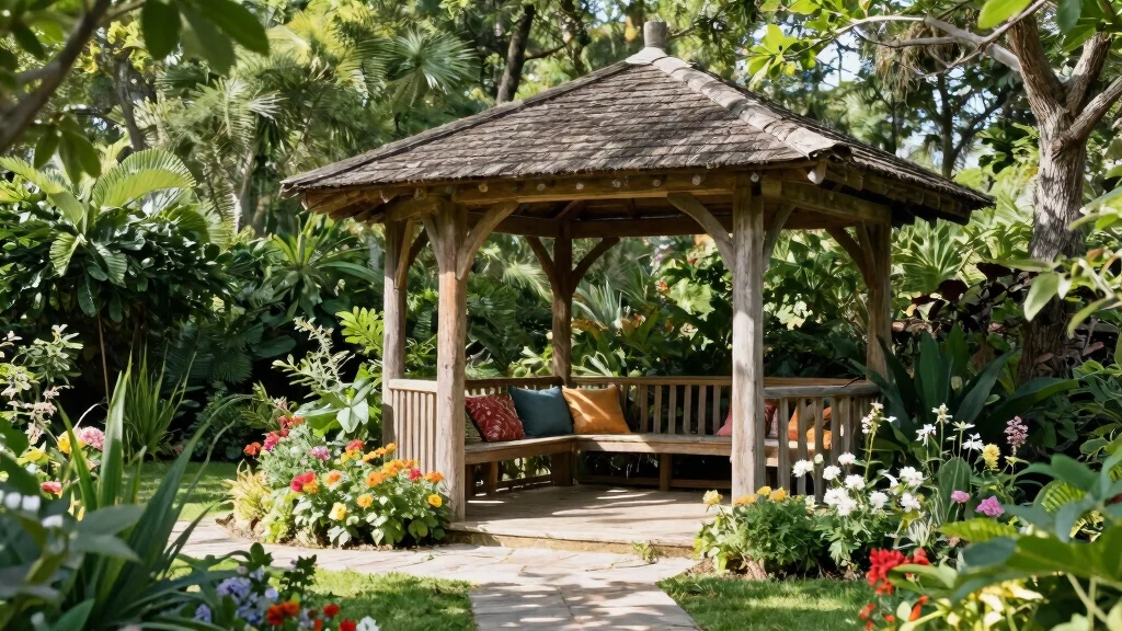 7 Timeless Wooden Gazebo Ideas for a Natural Aesthetic