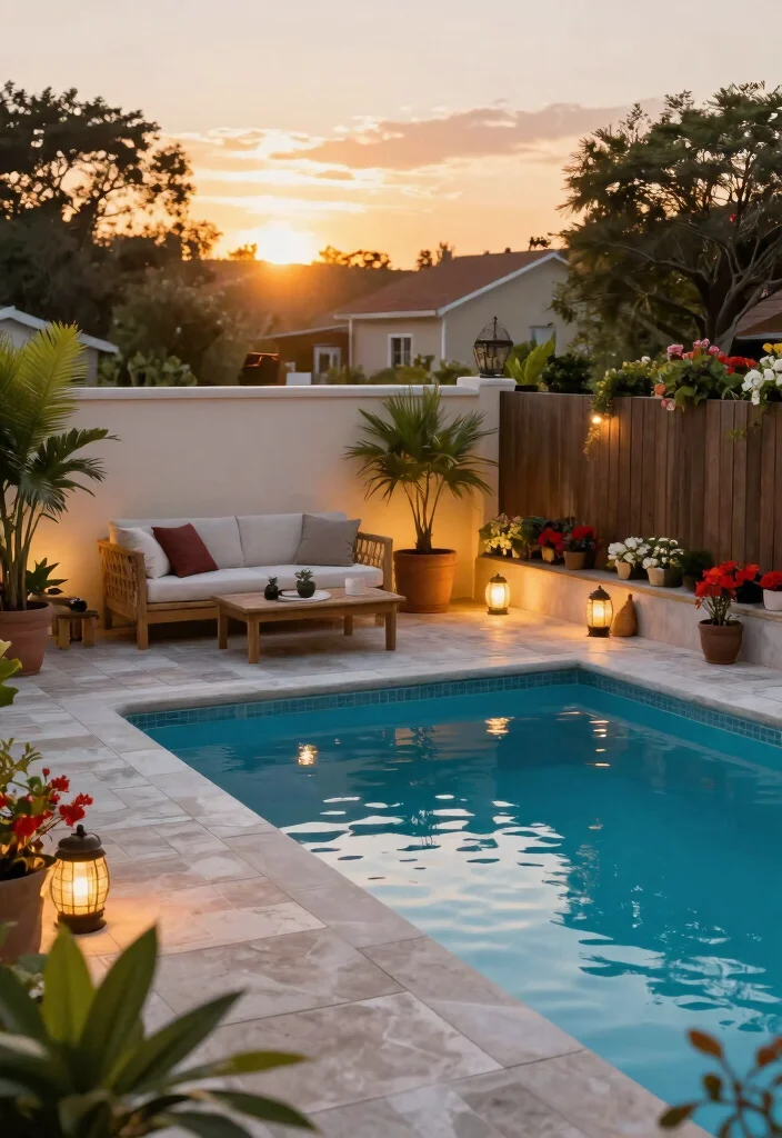 7 Tiny Small Above Ground Pool Deck Ideas for Tight Spaces Conclusion 0