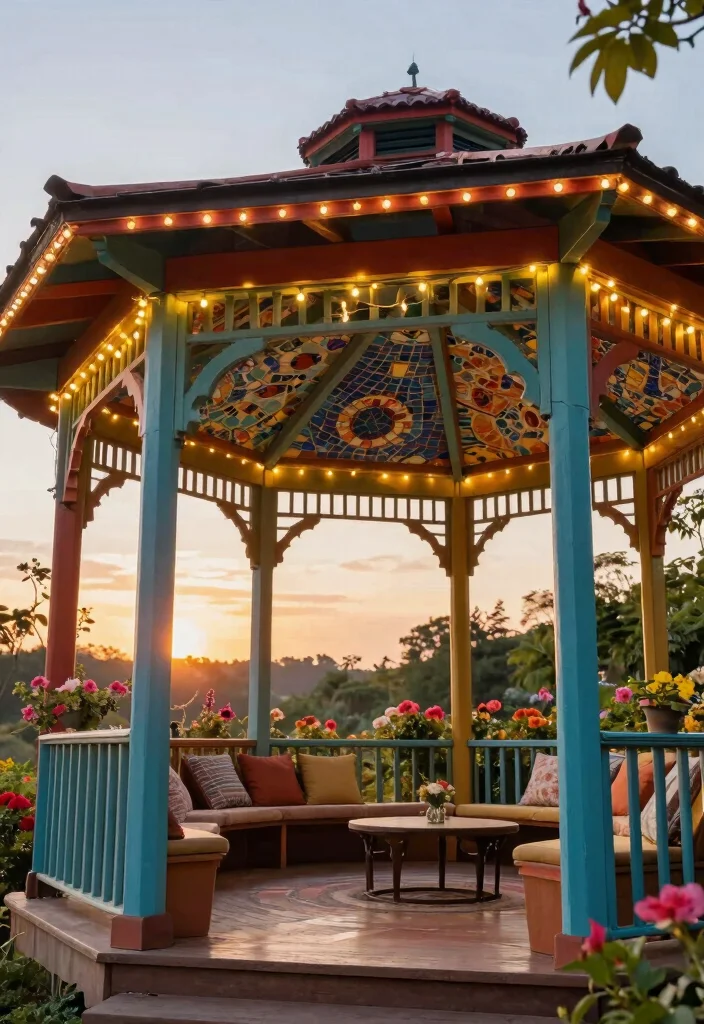 7 Unique Gazebo Ceiling Ideas Look Up in Style Conclusion 0