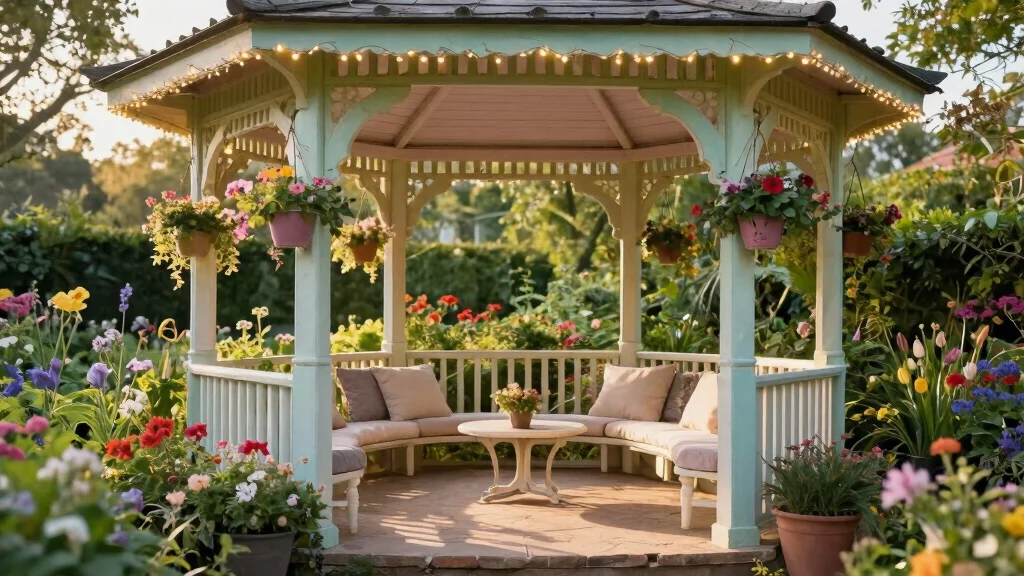7 Unique Gazebo Ceiling Ideas (Look Up in Style!)