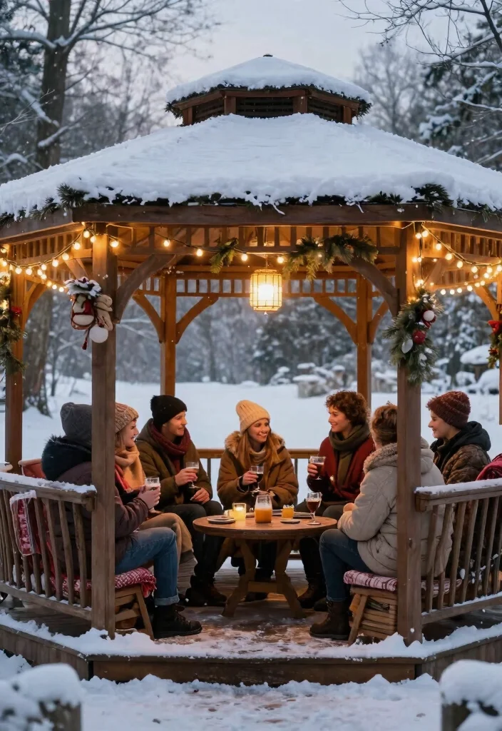 7 Warm Winter Gazebo Ideas to Stay Toasty Outside 58 7 Warm Winter Gazebo Ideas to Stay Toasty Outside Conclusion 0