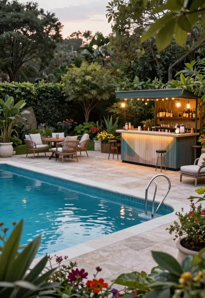 8 Amazing Pool Deck Ideas with Bar for Outdoor Entertaining 59 8 Amazing Pool Deck Ideas with Bar for Outdoor Entertaining Conclusion 0