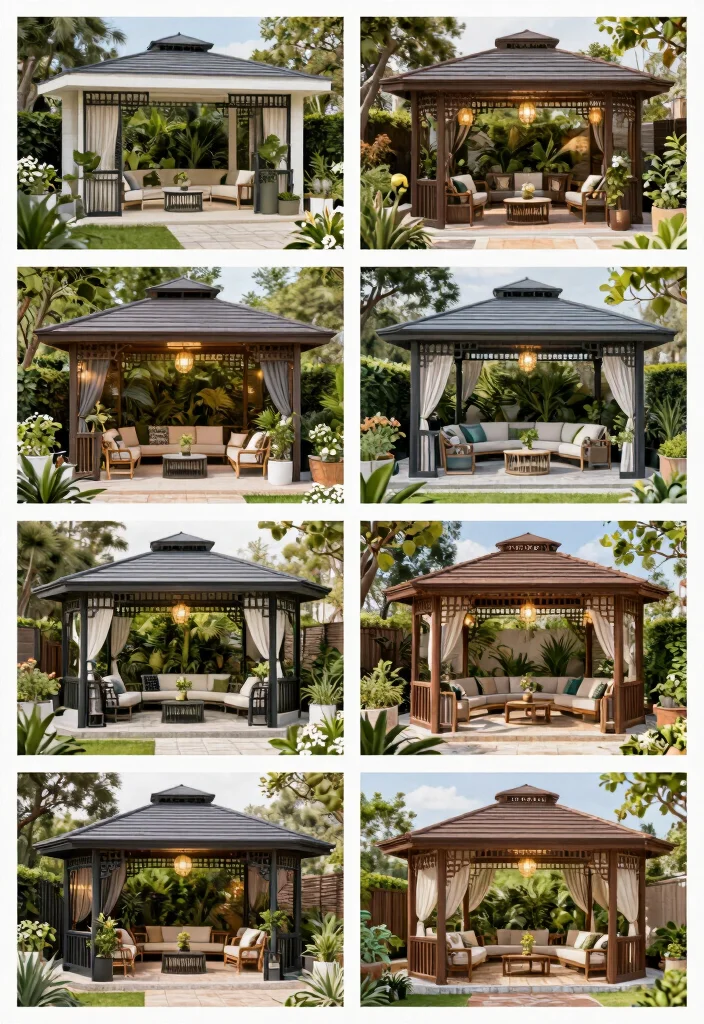 8 Chic Patio Gazebo Ideas Create an Outdoor Room Conclusion 0
