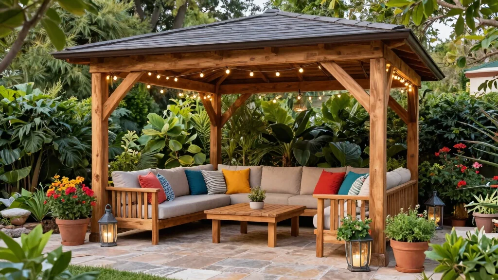 8 Chic Patio Gazebo Ideas: Create an Outdoor Room