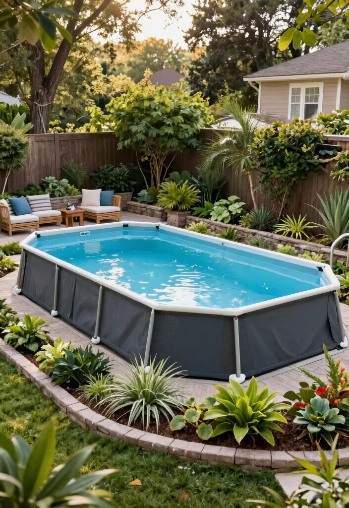 8 Clean Above Ground Pool Border Ideas for a Polished Yard Conclusion 0