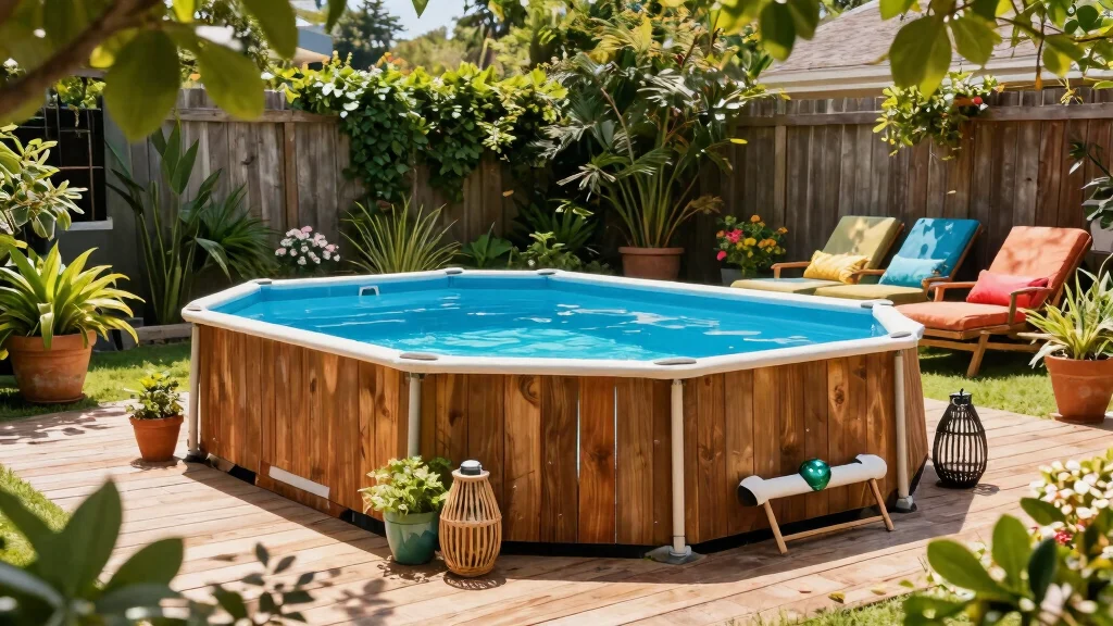 8 Durable Above Ground Pool Surround Ideas for Better Vibes
