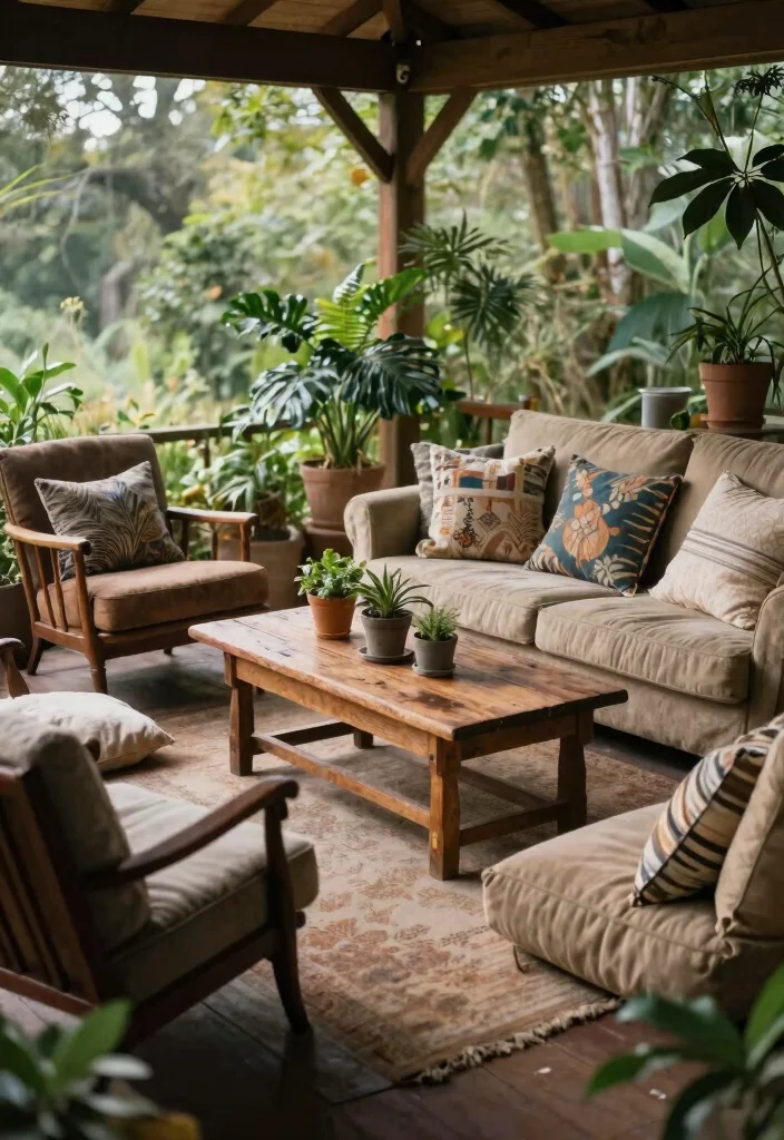 8 Elegant Backyard Gazebo Decorating Ideas for Hosting 2. Cozy Seating Arrangements 0